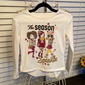 Garanimals holiday top size 4.